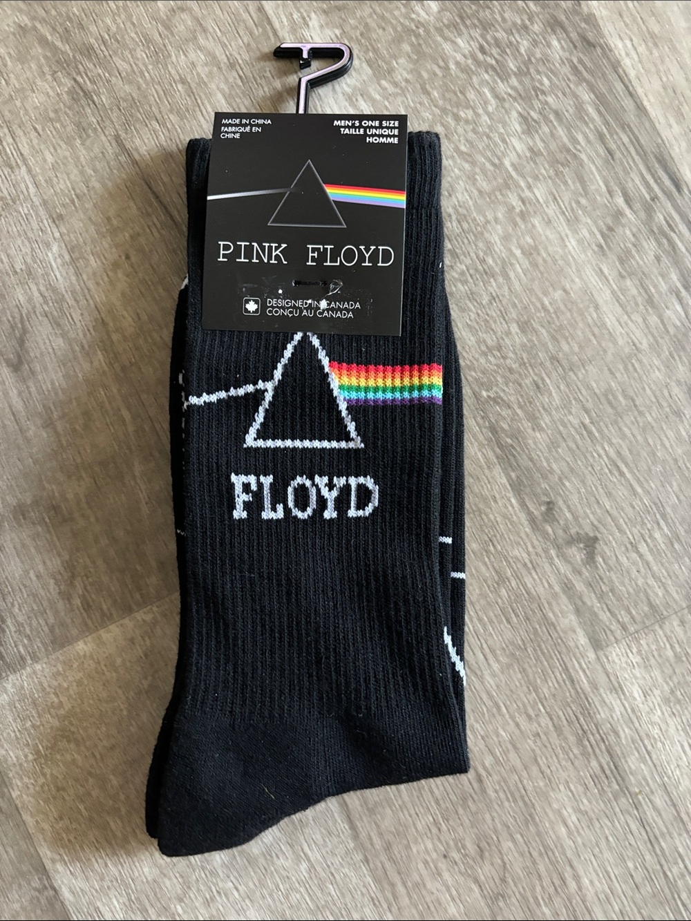 Pink Floyd socks